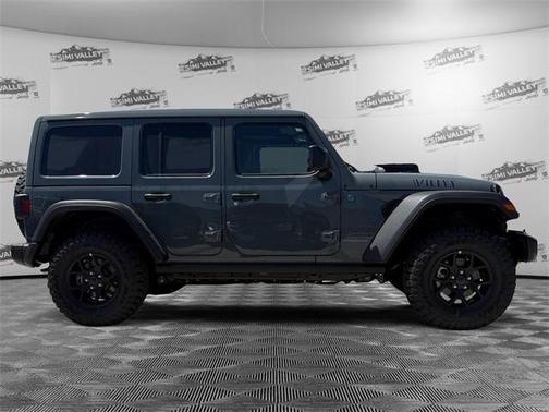 2025 Jeep Wrangler 4xe Willys