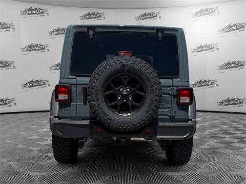 2025 Jeep Wrangler 4xe Willys