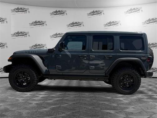 2025 Jeep Wrangler 4xe Willys
