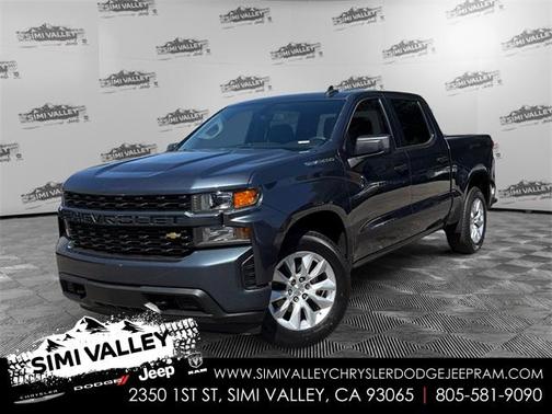 2021 Chevrolet Silverado 1500 Custom