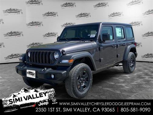 2025 Jeep Wrangler Sport