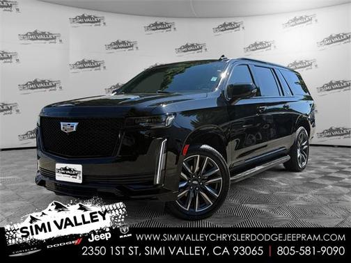 2022 Cadillac Escalade ESV Sport