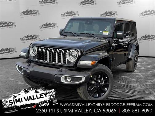 2025 Jeep Wrangler 4xe Sahara