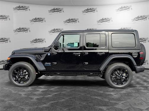 2025 Jeep Wrangler 4xe Sahara