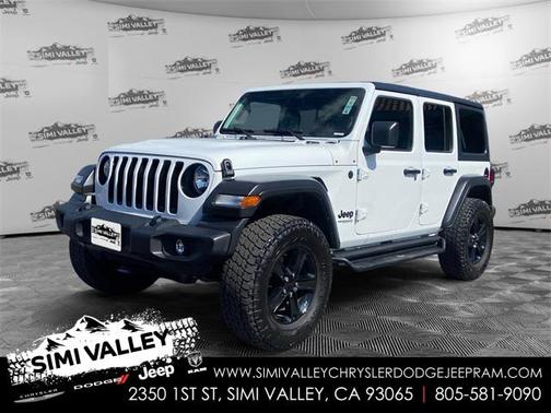 2021 Jeep Wrangler Unlimited Sport Altitude