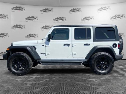 2021 Jeep Wrangler Unlimited Sport Altitude