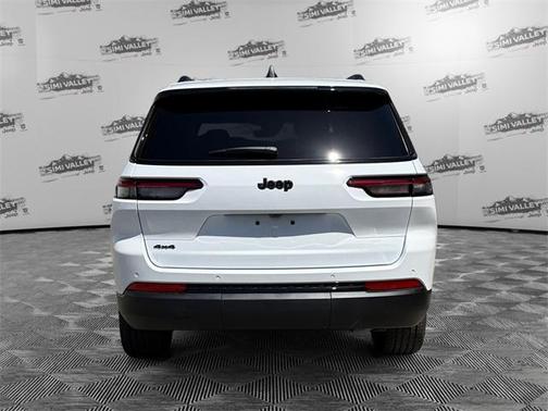 2025 Jeep Grand Cherokee L Altitude
