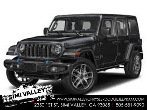 2025 Jeep Wrangler 4xe Sport S