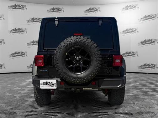 2025 Jeep Wrangler 4xe Willys