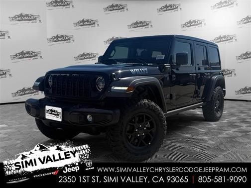 2025 Jeep Wrangler 4xe Willys