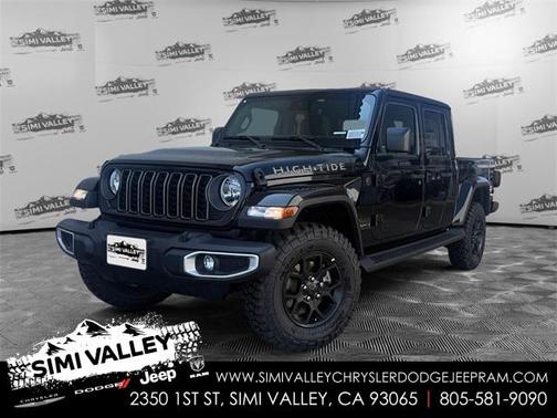 2025 Jeep Gladiator High Tide
