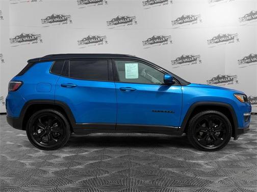 2021 Jeep Compass Latitude