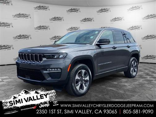2022 Jeep Grand Cherokee 4xe Base
