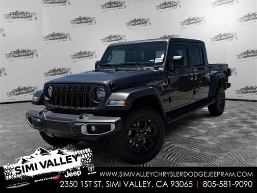 2025 Jeep Gladiator High Tide