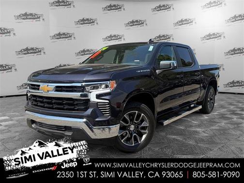 2024 Chevrolet Silverado 1500 LT