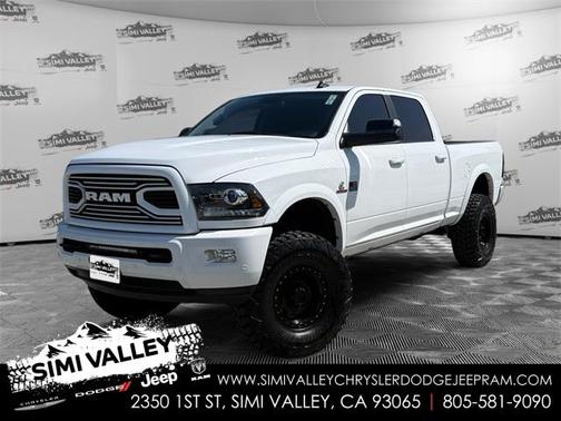 2018 RAM 2500 Laramie Crew Cab 4x4 6'4' Box