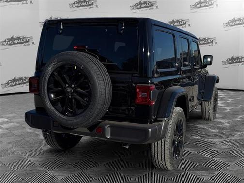 2025 Jeep Wrangler 4xe Sahara
