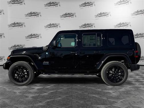 2025 Jeep Wrangler 4xe Sahara