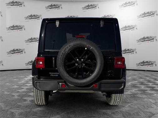 2025 Jeep Wrangler 4xe Sahara