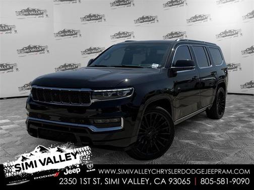 2022 Jeep Grand Wagoneer Series III 4x4