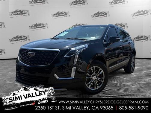 2021 Cadillac XT5 Premium Luxury