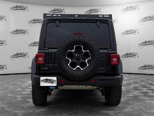 2022 Jeep Wrangler Unlimited 4xe Rubicon