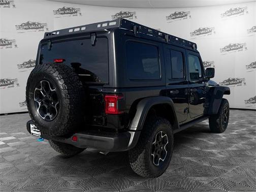 2022 Jeep Wrangler Unlimited 4xe Rubicon