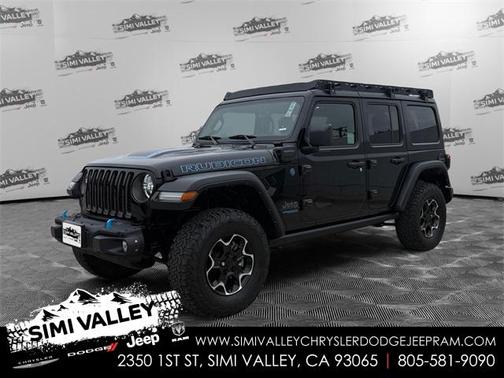 2022 Jeep Wrangler Unlimited 4xe Rubicon
