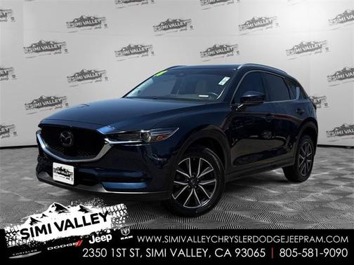 2018 Mazda CX-5 Grand Touring