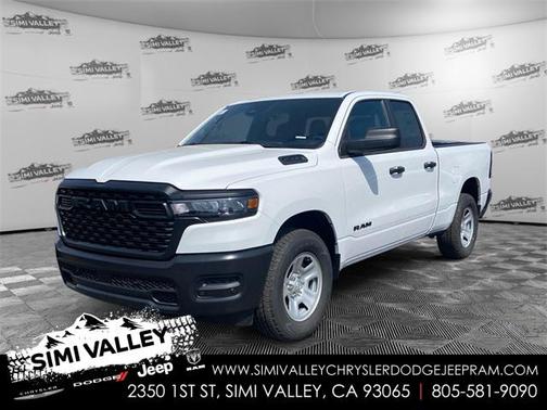 2025 RAM 1500 Tradesman