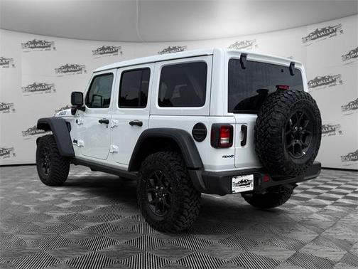 2025 Jeep Wrangler 4xe Willys