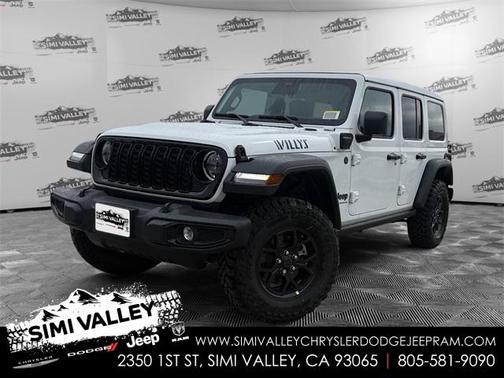 2025 Jeep Wrangler 4xe Willys