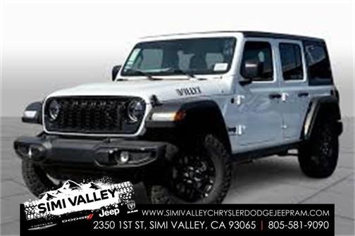 2025 Jeep Wrangler 4xe Willys