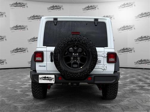 2025 Jeep Wrangler 4xe Willys
