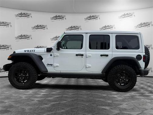 2025 Jeep Wrangler 4xe Willys