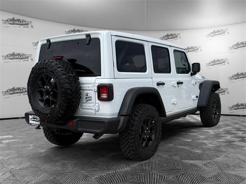 2025 Jeep Wrangler 4xe Willys