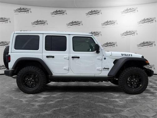 2025 Jeep Wrangler 4xe Willys