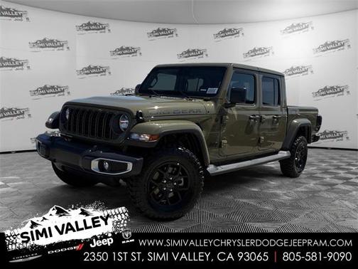 2025 Jeep Gladiator High Tide
