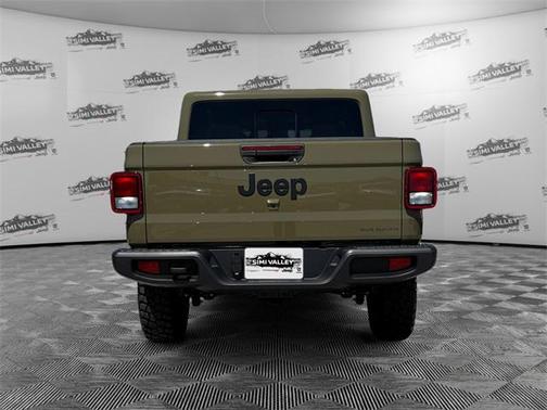 2025 Jeep Gladiator High Tide