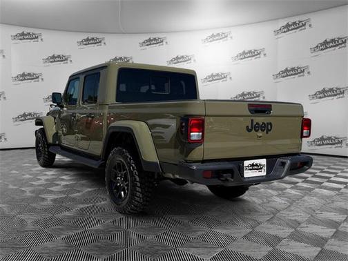 2025 Jeep Gladiator High Tide