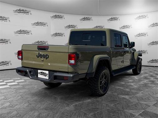 2025 Jeep Gladiator High Tide
