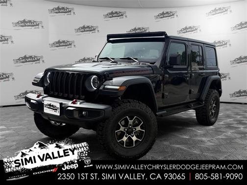 2018 Jeep Wrangler Unlimited Rubicon