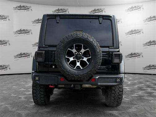 2018 Jeep Wrangler Unlimited Rubicon
