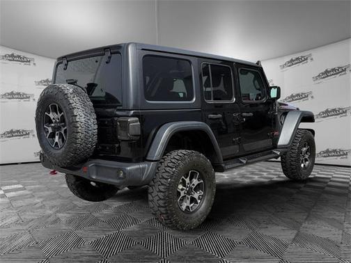 2018 Jeep Wrangler Unlimited Rubicon
