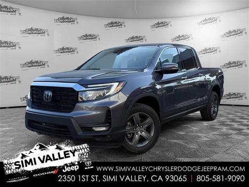 2023 Honda Ridgeline RTL-E