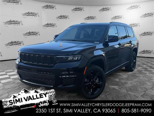 2025 Jeep Grand Cherokee L Limited