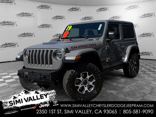 2019 Jeep Wrangler Rubicon
