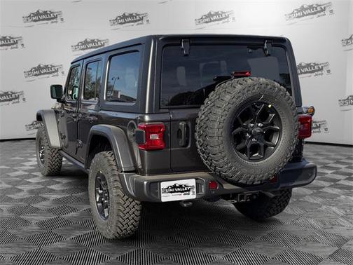 2025 Jeep Wrangler Willys