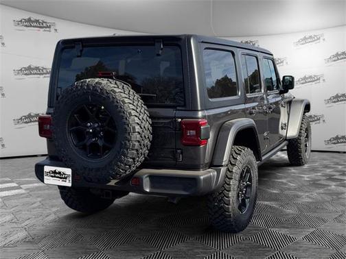 2025 Jeep Wrangler Willys