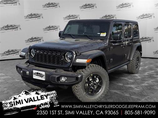 2025 Jeep Wrangler Willys